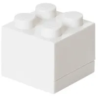 LEGO Mini Box 4 Noppen 45 x 42 x 45 cm 1-tlg. weiß