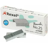 Rexel Heftklammern Nr. 25, zinguées
