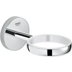 Grohe Bau Cosmopolitan Halter 40585001 chrom, für Glas, Seifenspender, Seifenschale