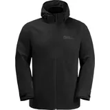 Jack Wolfskin Taubenberg 3in1 Jacket Herren black L