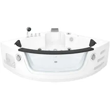 AcquaVapore Eckbadewanne 140 x 140 cm (W05R)