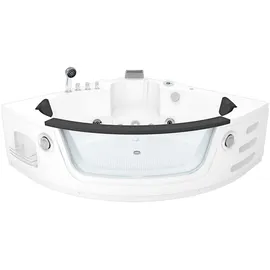 AcquaVapore Eckbadewanne 140 x 140 cm (W05R)