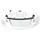 AcquaVapore Eckbadewanne 140 x 140 cm (W05R)