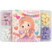 DEPESCHE DIY Herzperlen Set 9 Farben
