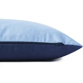 Tom Tailor Kissenbezug Dove Signature 60 x 40 cm Blau