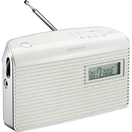 Grundig Music 7000 DAB+ weiß/silber