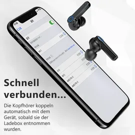 UC-Express® Bluetooth InEar Ohrhörer 11727 Schwarz
