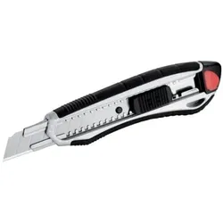 Cutter 18mm Aluminium silber/schwarz Aluminium