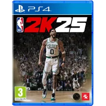 NBA 2K25 (PS4) PEGI 3