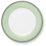 Pip Studio Lily&Lotus Tiles Light Green Speiseteller 26,5cm
