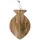ib laursen Schneidebrett Fisch Holz 1 40 x 28 cm Beige