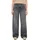 Mustang Damen Jeans Style Luise Wide, schwarz hell - 30x30