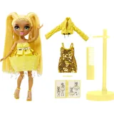 MGA Entertainment Rainbow High Fantastic Fashion Doll- Sunny (yellow)