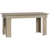 Topeshop SO MADRAS SONOMA, Beistelltisch, Freiform, 4 Bein(e), Eiche - Braun