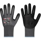 OPTI Flex Schnittschutzhandschuhe TUCSON Gr.9 grau/schwarz EN388/EN420 PSA II
