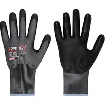 OPTI Flex Schnittschutzhandschuhe TUCSON Gr.9 grau/schwarz EN388/EN420 PSA II