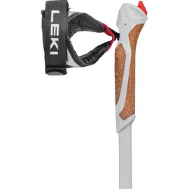 Leki Passion 110 cm smokegreen-white-dark anthracite