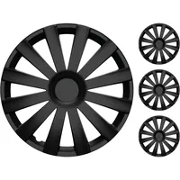 M MOTOS Set 4er Radkappen 16 Zoll - Lachen Sie über Kratzer mit diesen flexiblen, leichten Radkappen 16 Zoll. Einfache Installation, Keine Werkzeuge erforderlich, Schutz vor Verblassen!