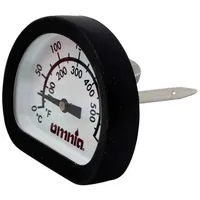 OMNIA Thermometer Omnia schwarz