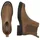 CLARKS Leder-Chelsea-Boots in Hellbraun | Gr.: 37,5