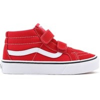 Vans K Sk8 Mid Reissue Red - rot - 33