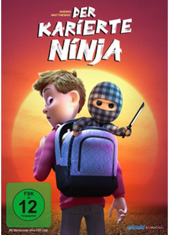Der Karierte Ninja (DVD)