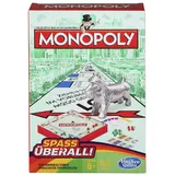Hasbro Monopoly B1002100 - Monopoly Kompakt Reisespiel