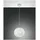 fabas luce gmbh Corvara 1-flg. dimmbar 40W 30 cm Metall/Keramik Weiß