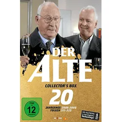 Der Alte - Collector's Box Vol. 20 (Folgen 311-325) DVD