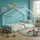 Weber Industries HAUSBETT Koala MIT LATTENROST/ Kinderbett 90x190 - Weiß