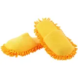 Infactory Putz-Hausschuhe 2er-Set orange