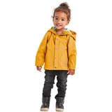 KILLTEC first instinct by killtec Kinder Softshell Jacke mit Kapuze FIS 23 MNS SFTSHLL JCKT, gebranntes gelb, 110/116, 37901-000