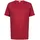 MEY V-Shirt Solid rot S