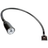 LED Bettleuchte, verchromt, USB-Ladefunktion, warmweiss, 1er SET