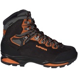 Lowa Camino Evo GTX Herren schwarz/orange 44