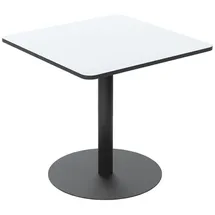 Paperflow Bistrotisch Mezzo 80 x 80 x 75 cm Weiß
