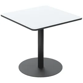 Paperflow Bistrotisch Mezzo 80 x 80 x 75 cm Weiß