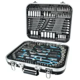 Brüder Mannesmann Werkzeuge Quantool Steckschlüsselsatz 1/4" Zoll, 3/8" 226teilig