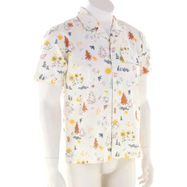 Marmot Muir Camp Novelty Kurzarmhemd Papyrus Trail Mix L