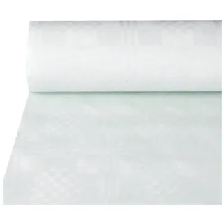 Papstar Tischdecke 12542 weiß 1,0 x 50,0 m