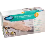 Vinyl-Einmalhandschuhe - 200er Pack, Gr. L