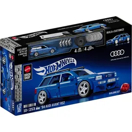 Mattel Hot Wheels Speed Serie Bausatz 94 Audi Avant RS2 252-tlg. JGR28