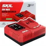 SKIL Schnellladegerät 3123 AA 6,0A CR1E3123AA