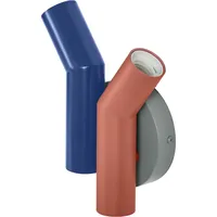 LEDVANCE Wandleuchte 2XE27 Mehrfarbig