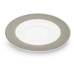 Gmundner Keramik Variation Grau, Unterteller Kaffee Gourmet (Ø16cm)