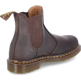 Dr. Martens 2976 Yellow Stitch Crazy Horse dark brown crazy horse 42
