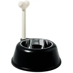 Alessi - Lupita Hundenapf, schwarz