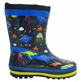 KangaROOS Summerrain Gummistiefel Blau 31