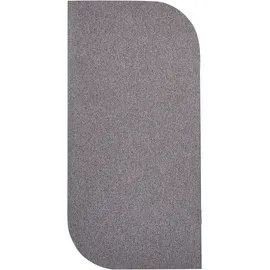 Beliani Büro-Raumteiler SHADY 400 x 160 cm Grau