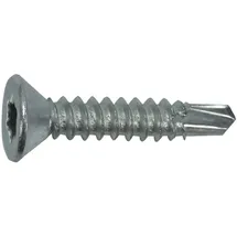 schmidt's onlineshop DIN 7504 Form PE Senkkopf-Bohrschraube VG 4,8x16 Stahl galvanisch verzinkt T25
